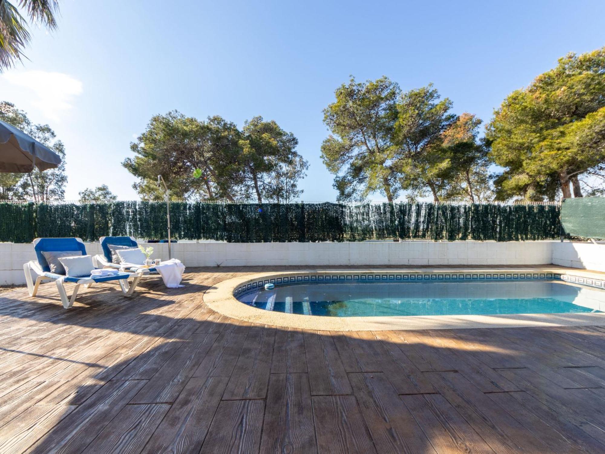 Holiday Home Gaviota 9 By Interhome Riumar Bagian luar foto